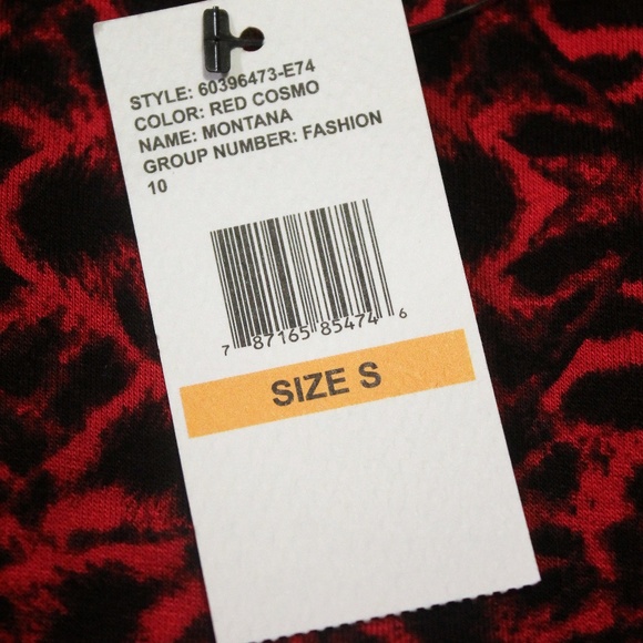 NWT Jessica Simpson Montana Cold Shoulder Dress - Picture 5 of 6